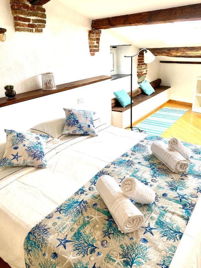 Apartamento Cozy Loft Marina View Savona Exterior foto