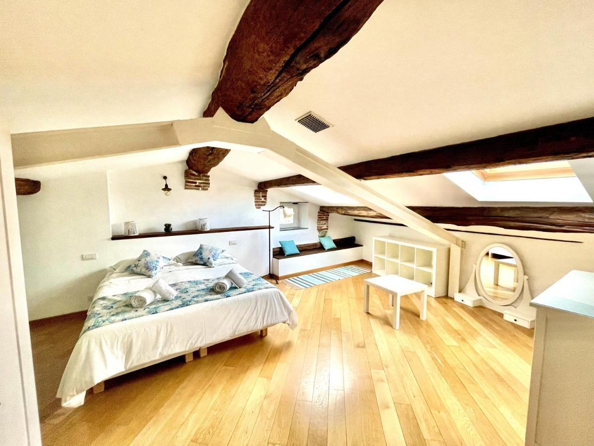 Apartamento Cozy Loft Marina View Savona Exterior foto