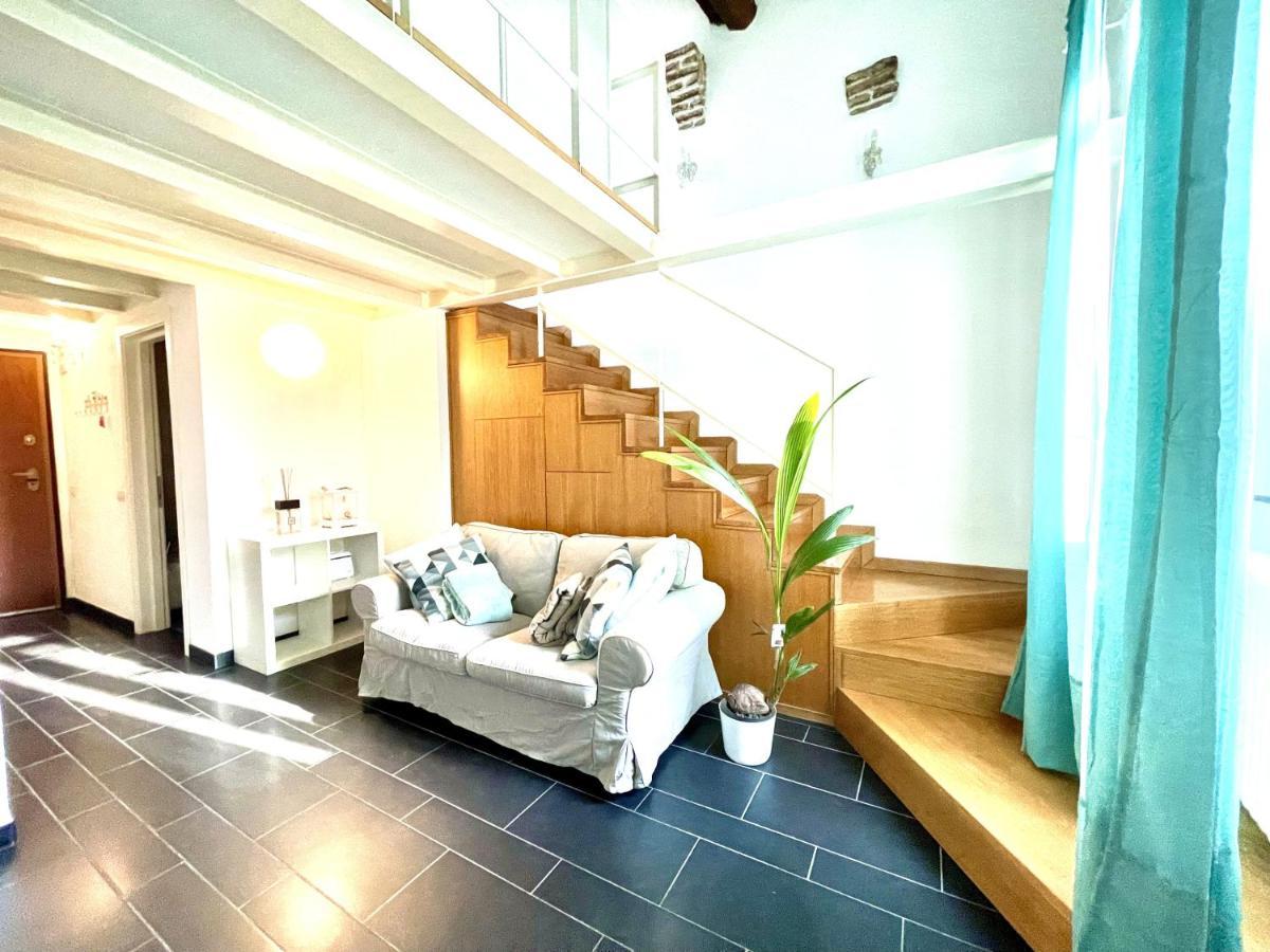 Apartamento Cozy Loft Marina View Savona Exterior foto