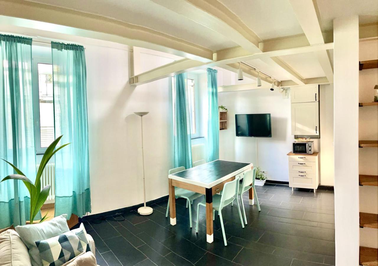 Apartamento Cozy Loft Marina View Savona Exterior foto