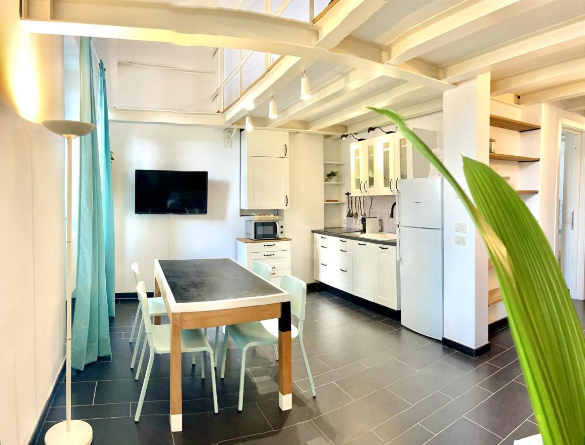 Apartamento Cozy Loft Marina View Savona Exterior foto